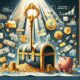 AI-generated image to illustrate the content of Dollar Sense Future.