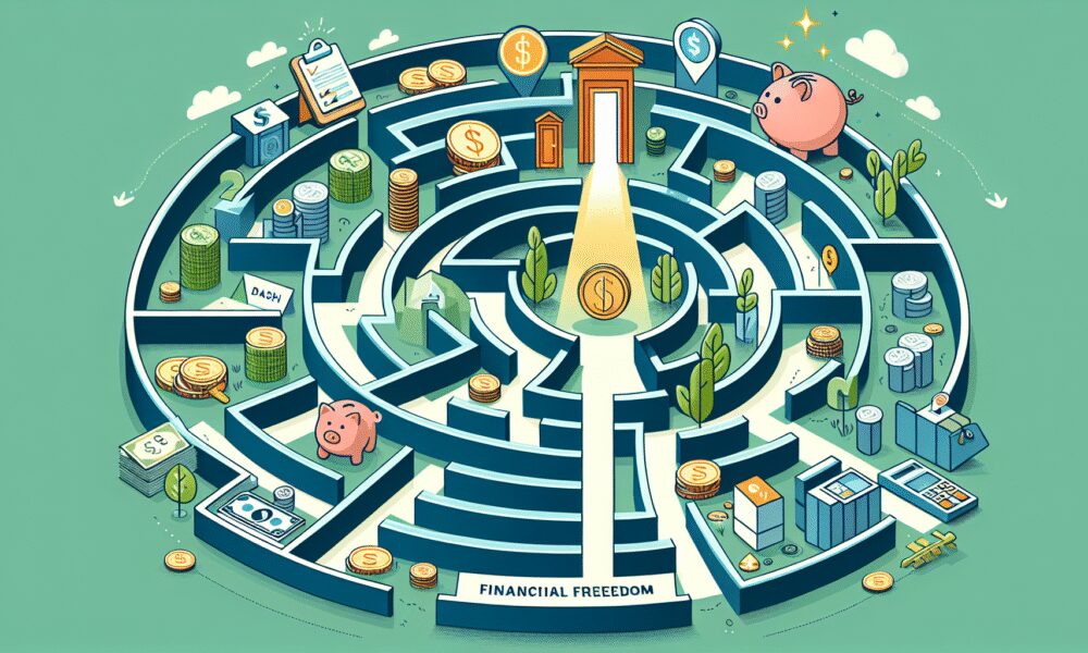 AI-generated image to illustrate the content of Dollar Sense Future.