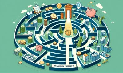 AI-generated image to illustrate the content of Dollar Sense Future.