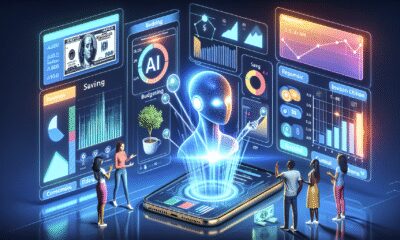 AI-generated image to illustrate the content of Dollar Sense Future.