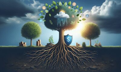 AI-generated image to illustrate the content of Dollar Sense Future.