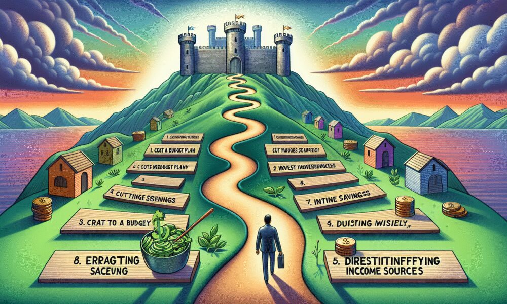 AI-generated image to illustrate the content of Dollar Sense Future.