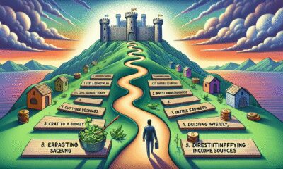 AI-generated image to illustrate the content of Dollar Sense Future.