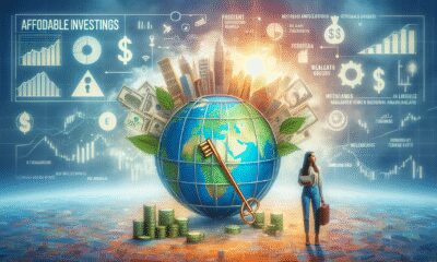 AI-generated image to illustrate the content of Dollar Sense Future.