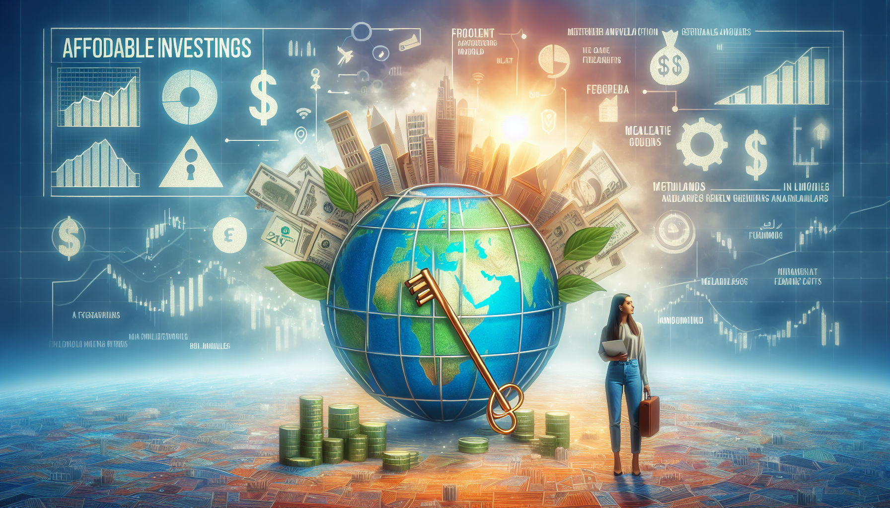 AI-generated image to illustrate the content of Dollar Sense Future.