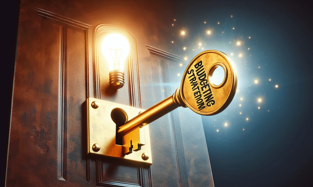 AI-generated image to illustrate the content of Dollar Sense Future.