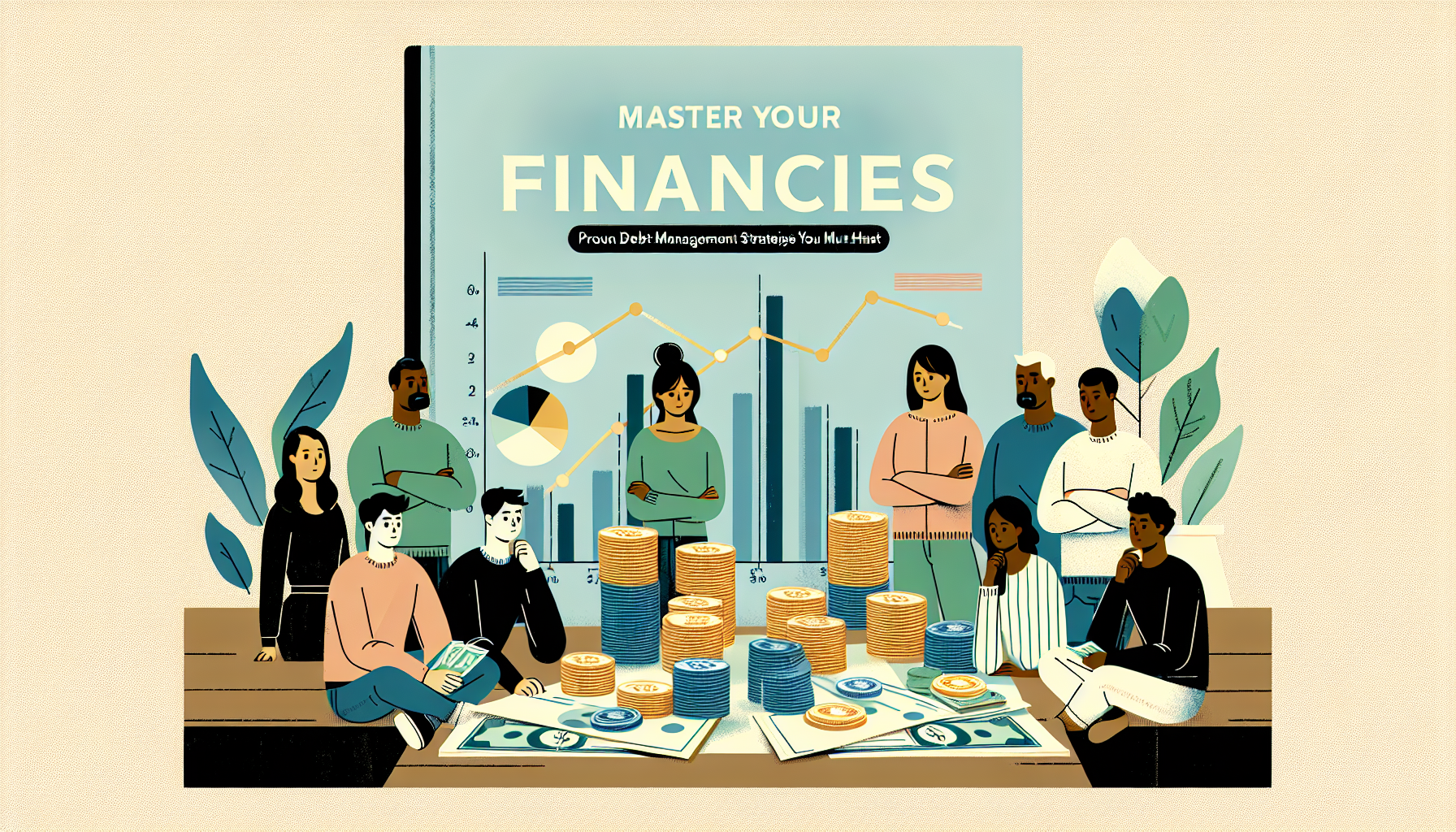 AI-generated image to illustrate the content of Dollar Sense Future.