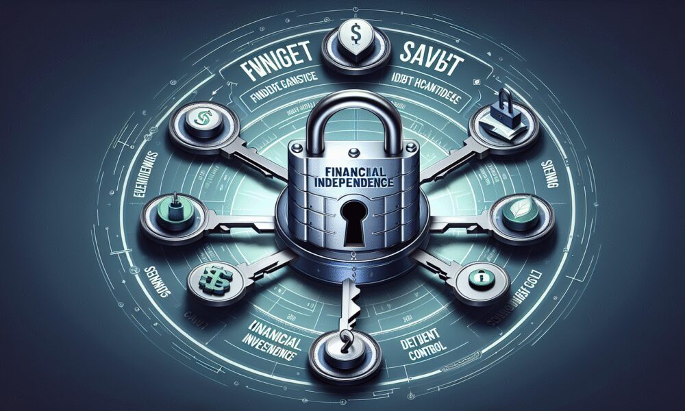 AI-generated image to illustrate the content of Dollar Sense Future.