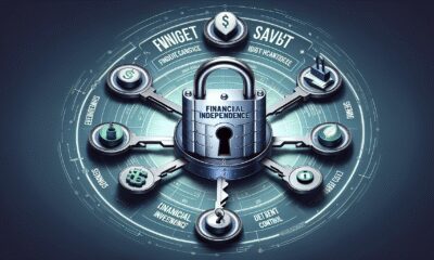 AI-generated image to illustrate the content of Dollar Sense Future.