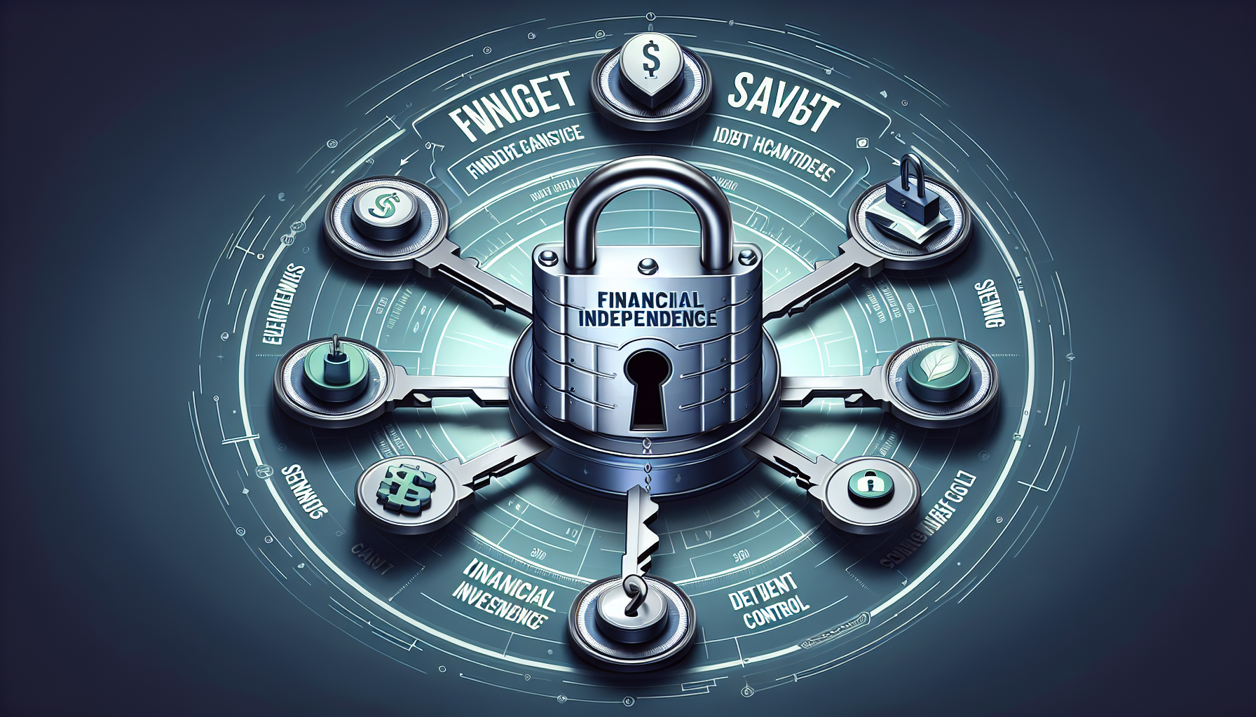 AI-generated image to illustrate the content of Dollar Sense Future.