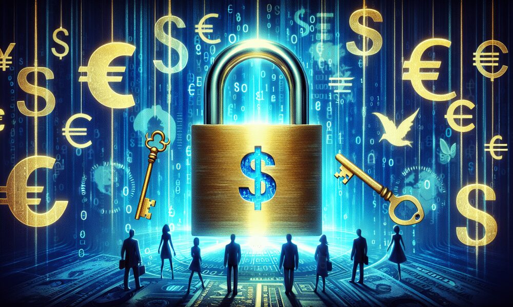 AI-generated image to illustrate the content of Dollar Sense Future.