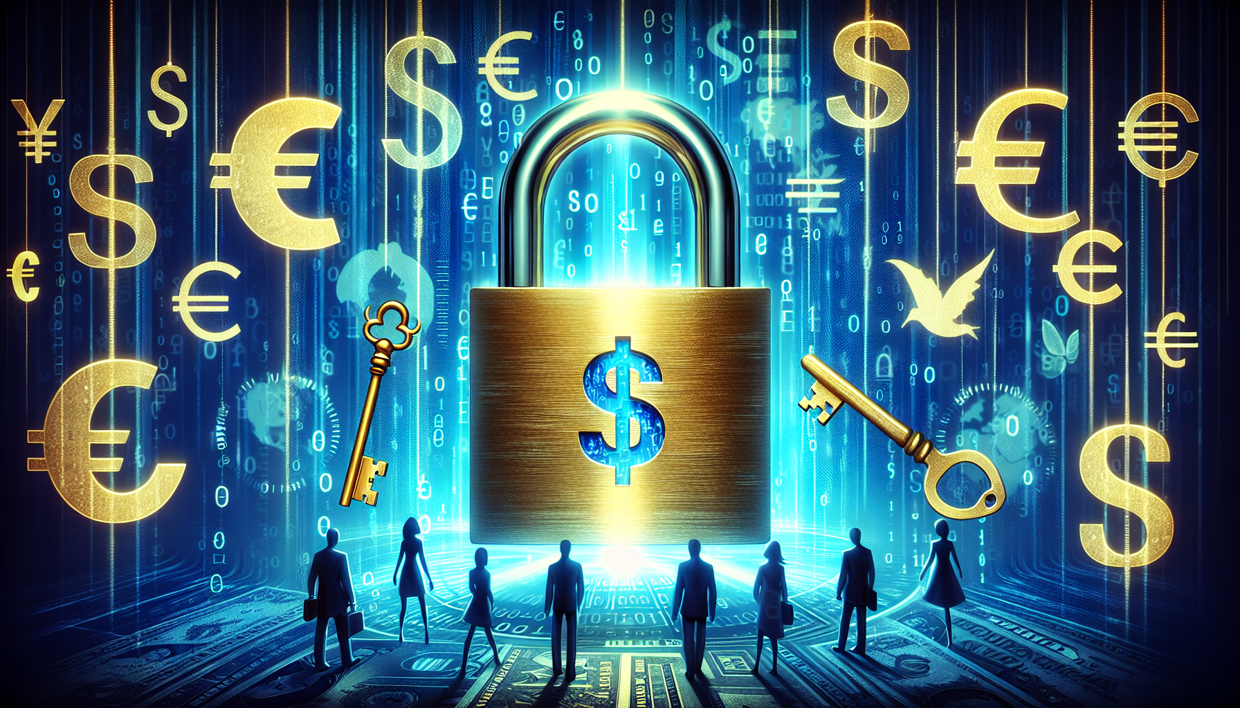 AI-generated image to illustrate the content of Dollar Sense Future.