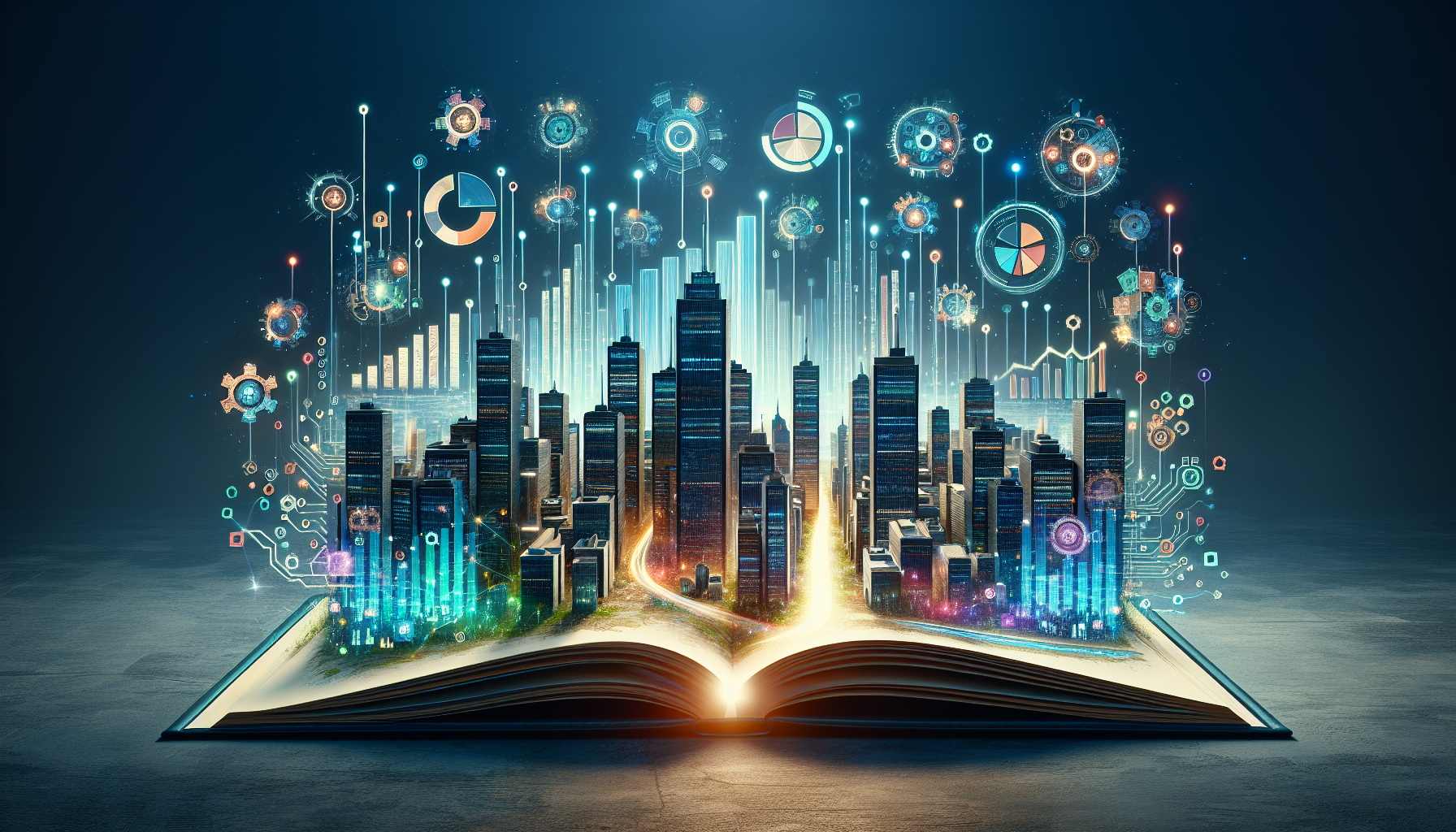 AI-generated image to illustrate the content of Dollar Sense Future.