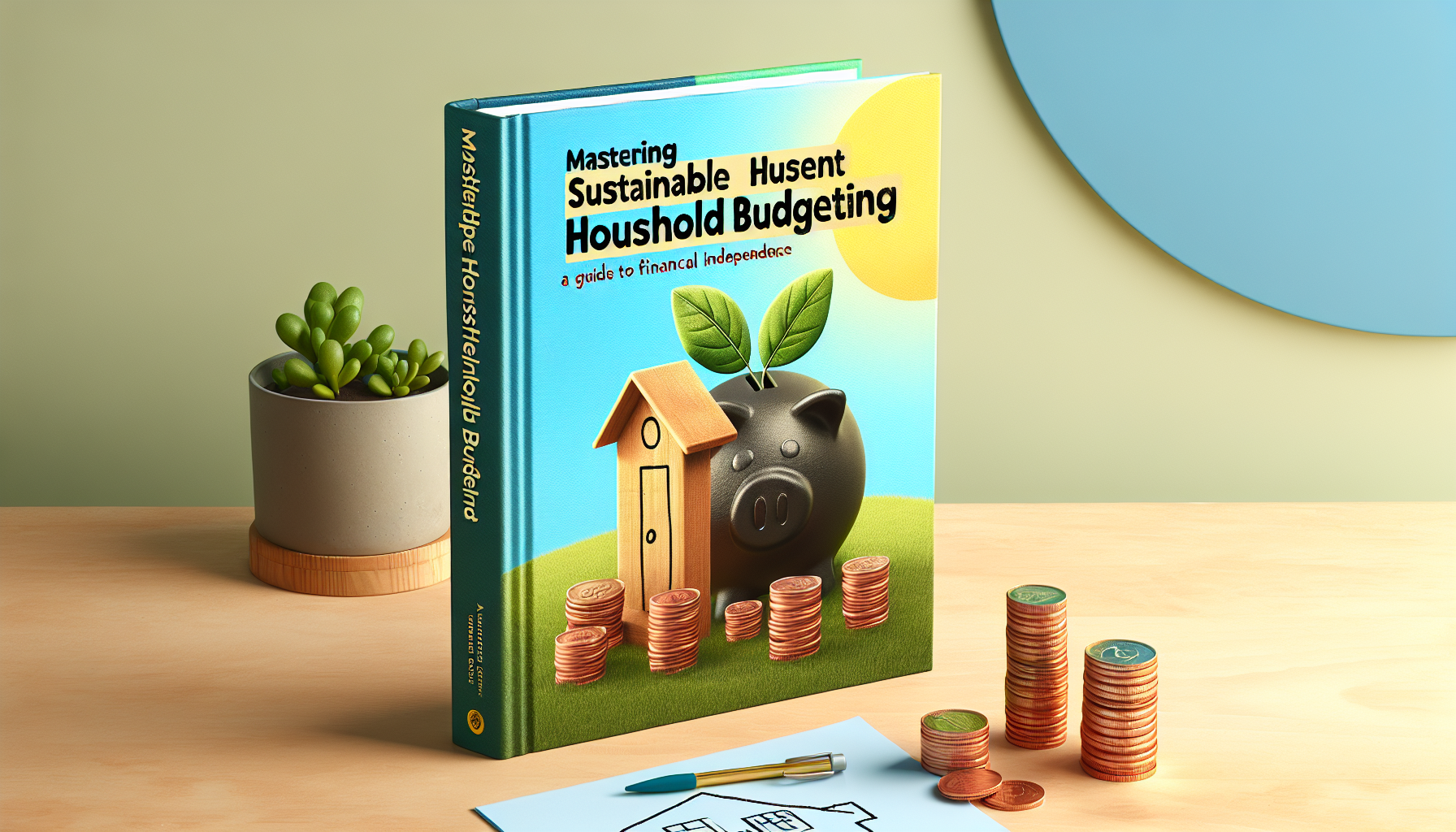 AI-generated image to illustrate the content of Dollar Sense Future.