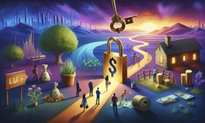 AI-generated image to illustrate the content of Dollar Sense Future.