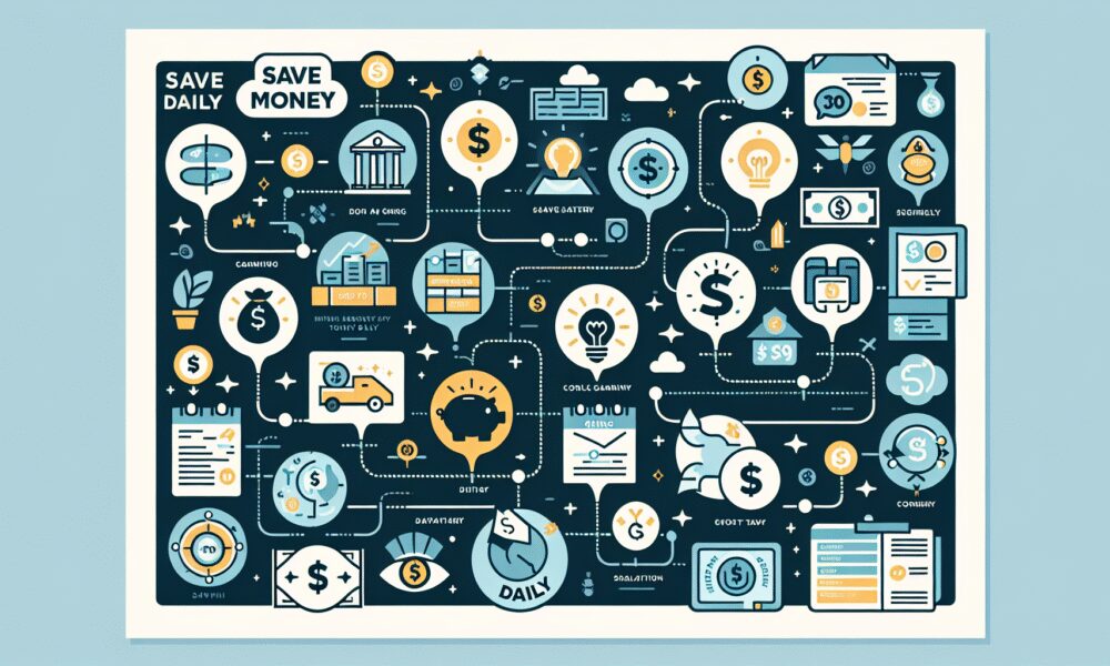 AI-generated image to illustrate the content of Dollar Sense Future.