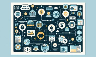 AI-generated image to illustrate the content of Dollar Sense Future.