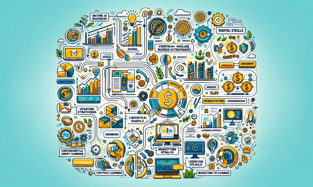 AI-generated image to illustrate the content of Dollar Sense Future.