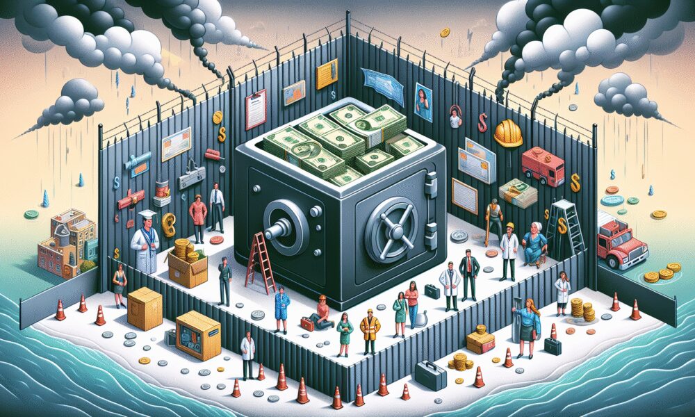 AI-generated image to illustrate the content of Dollar Sense Future.