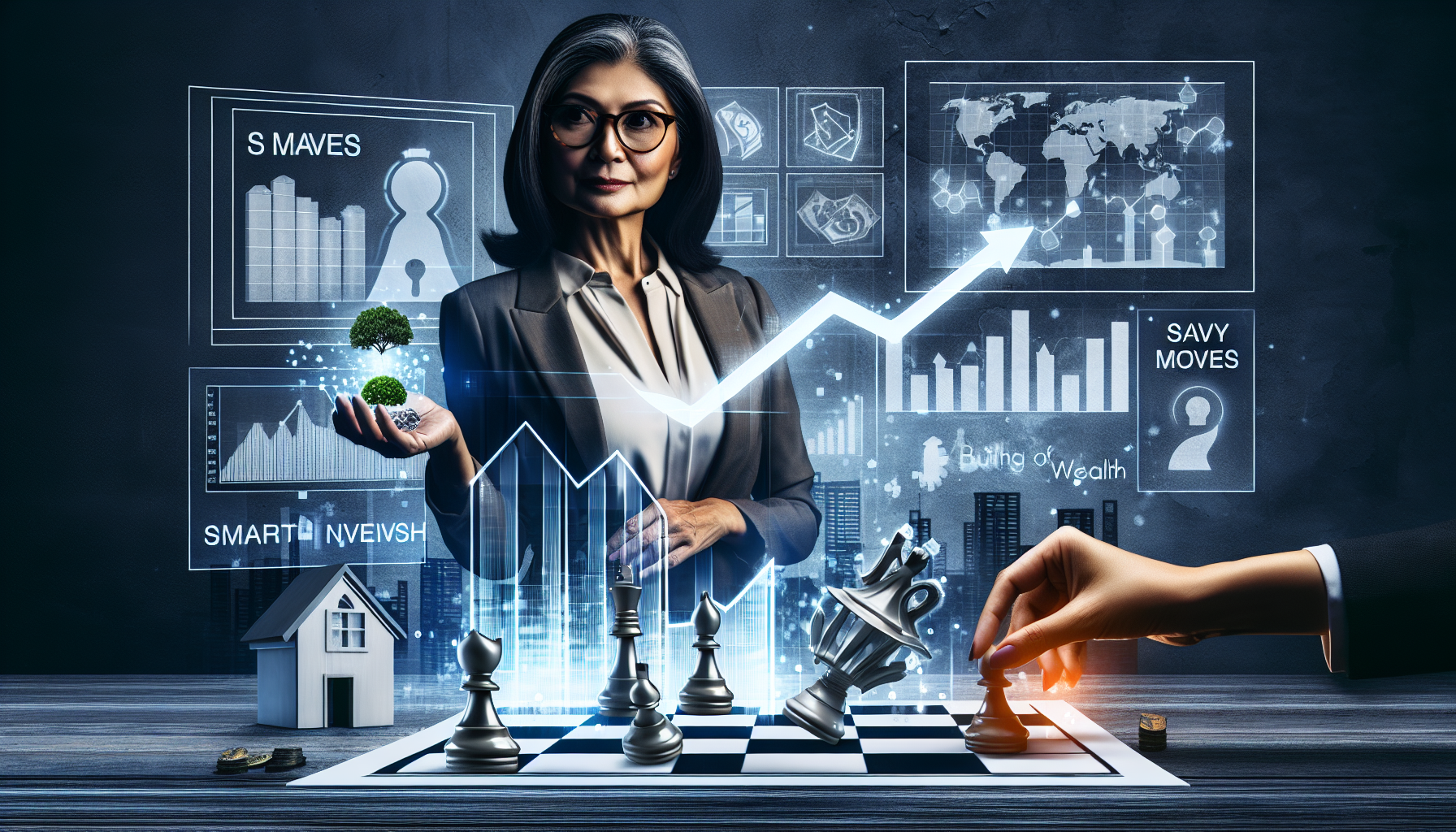 AI-generated image to illustrate the content of Dollar Sense Future.