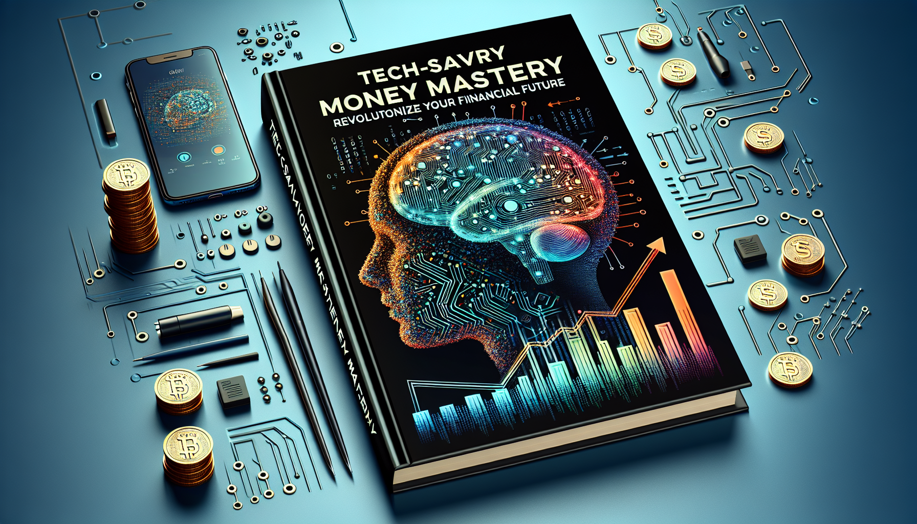 AI-generated image to illustrate the content of Dollar Sense Future.