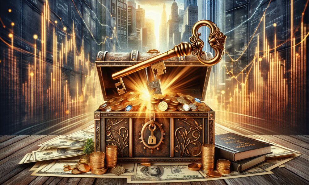 AI-generated image to illustrate the content of Dollar Sense Future.