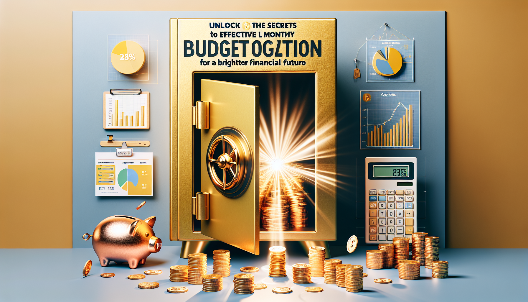 AI-generated image to illustrate the content of Dollar Sense Future.