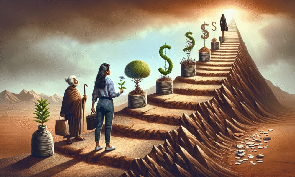 AI-generated image to illustrate the content of Dollar Sense Future.