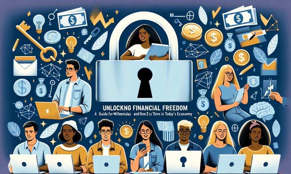 AI-generated image to illustrate the content of Dollar Sense Future.