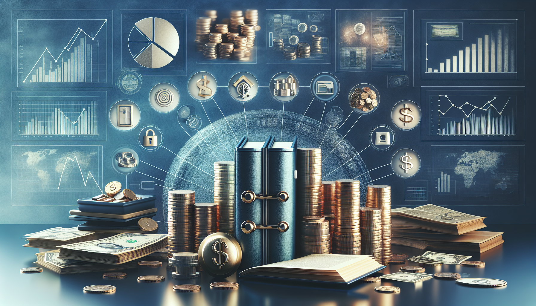 AI-generated image to illustrate the content of Dollar Sense Future.