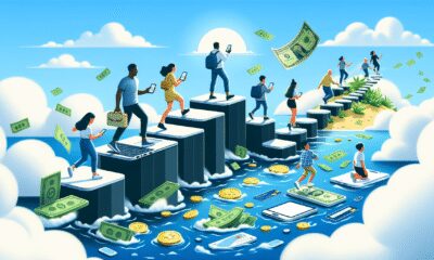 AI-generated image to illustrate the content of Dollar Sense Future.
