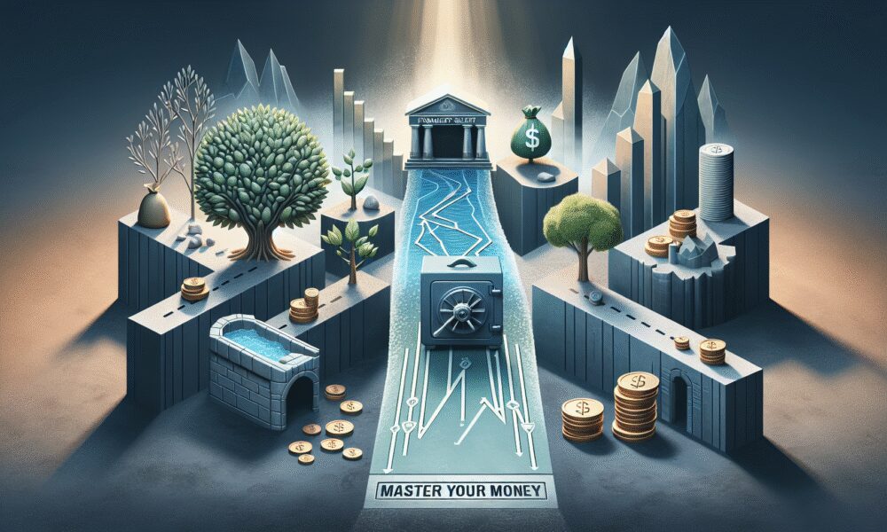 AI-generated image to illustrate the content of Dollar Sense Future.