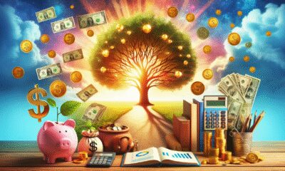 AI-generated image to illustrate the content of Dollar Sense Future.