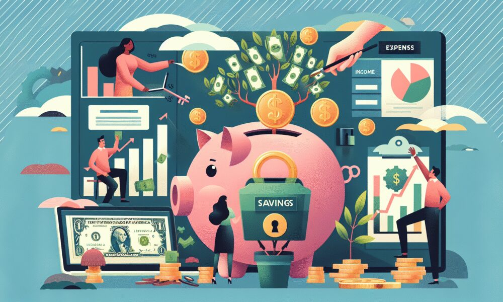 AI-generated image to illustrate the content of Dollar Sense Future.
