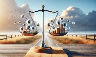 AI-generated image to illustrate the content of Dollar Sense Future.