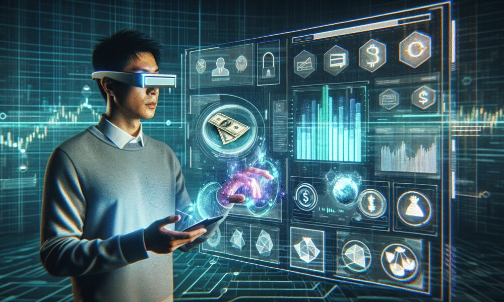 AI-generated image to illustrate the content of Dollar Sense Future.