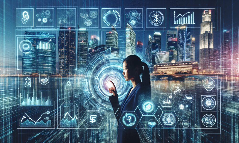 AI-generated image to illustrate the content of Dollar Sense Future.