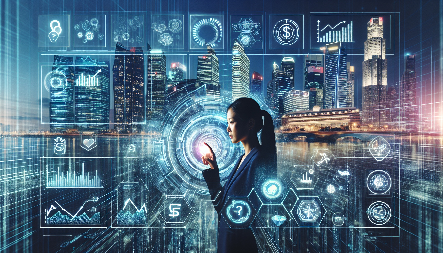 AI-generated image to illustrate the content of Dollar Sense Future.