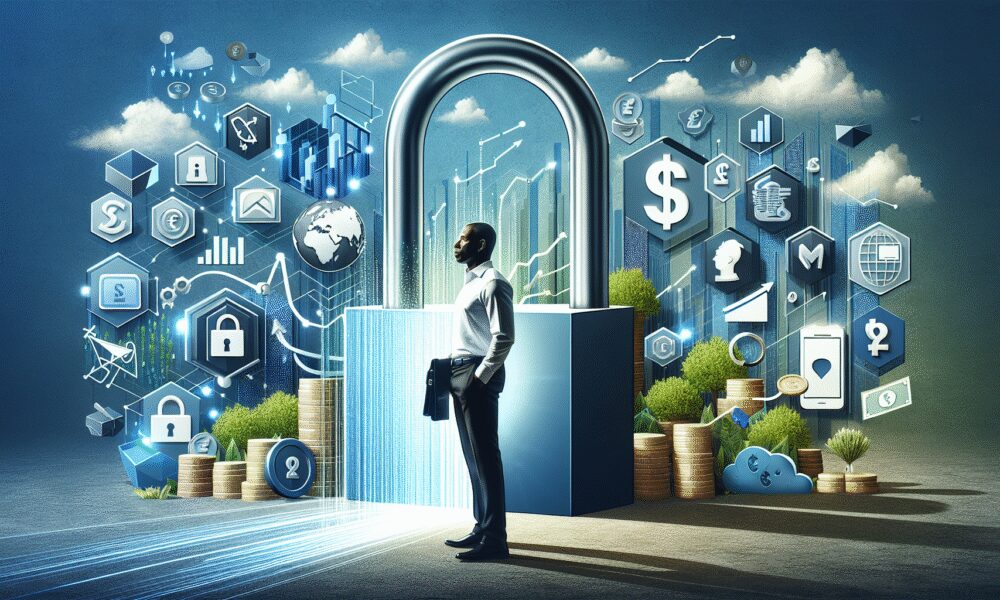 AI-generated image to illustrate the content of Dollar Sense Future.