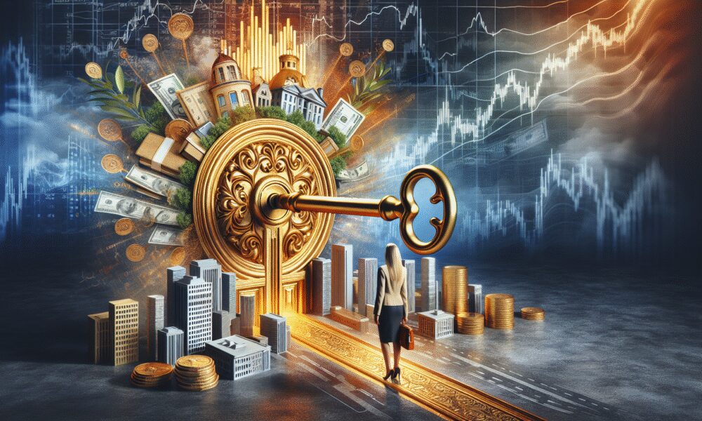 AI-generated image to illustrate the content of Dollar Sense Future.