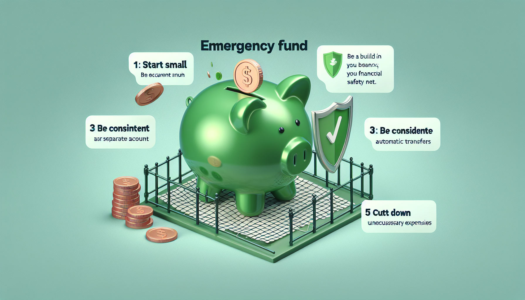 AI-generated image to illustrate the content of Dollar Sense Future.