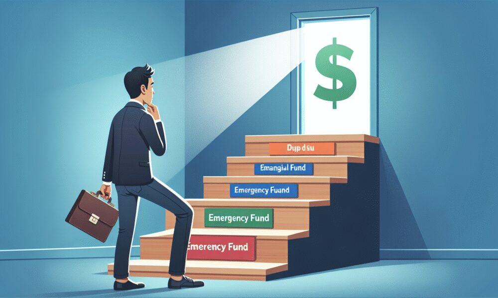 AI-generated image to illustrate the content of Dollar Sense Future.