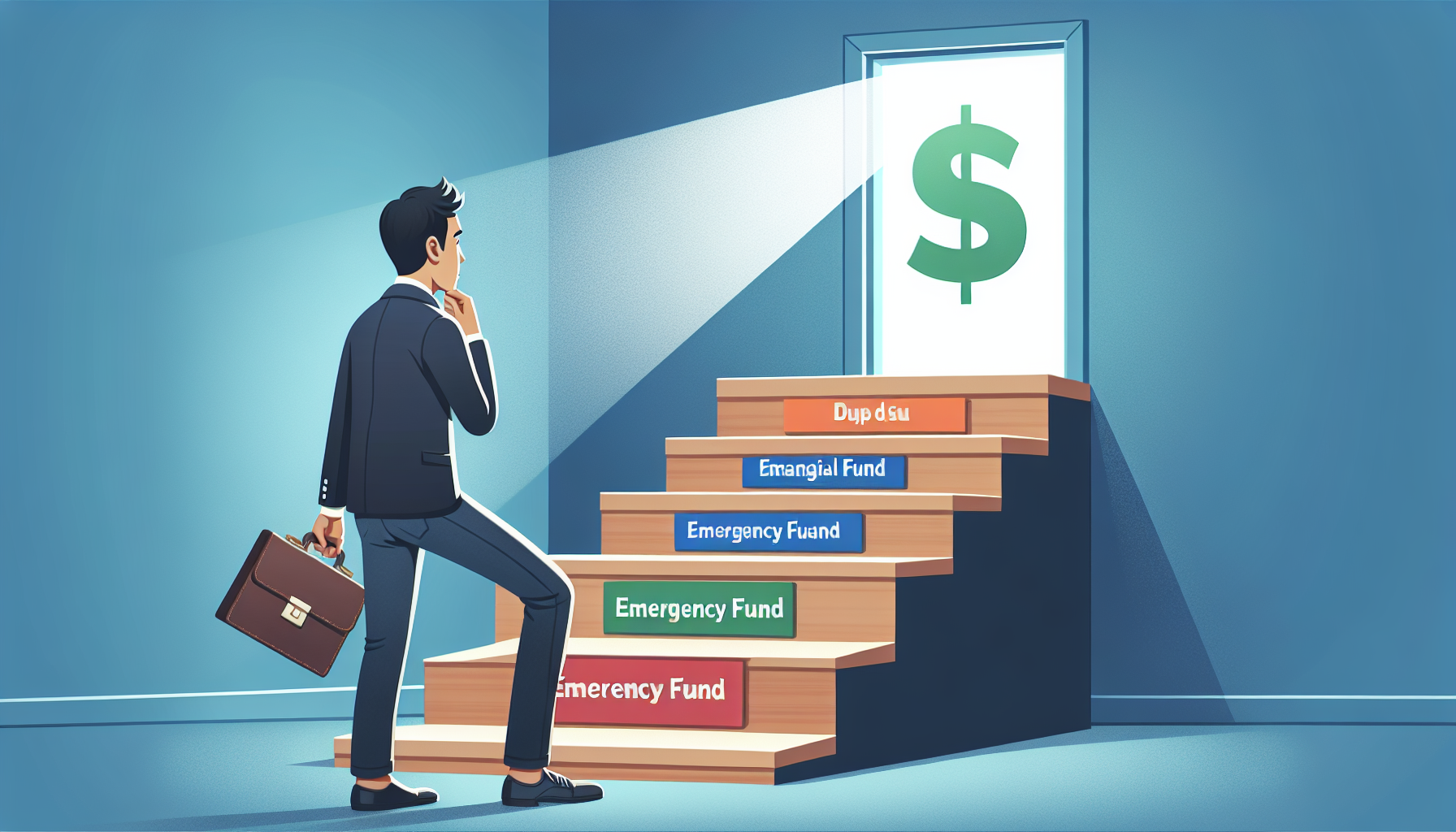 AI-generated image to illustrate the content of Dollar Sense Future.