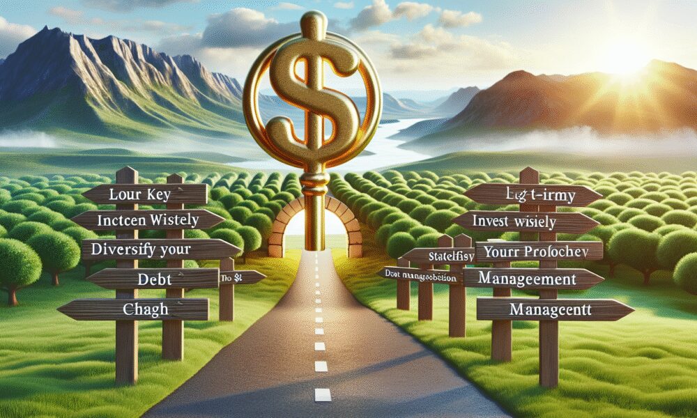 AI-generated image to illustrate the content of Dollar Sense Future.