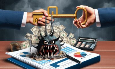 AI-generated image to illustrate the content of Dollar Sense Future.