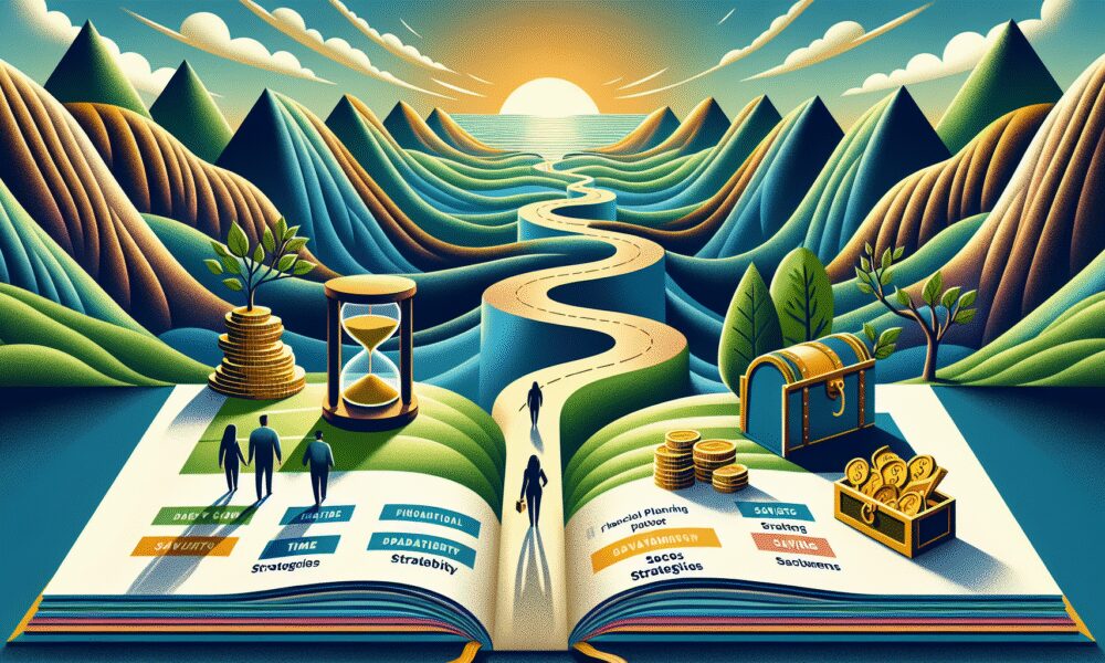 AI-generated image to illustrate the content of Dollar Sense Future.