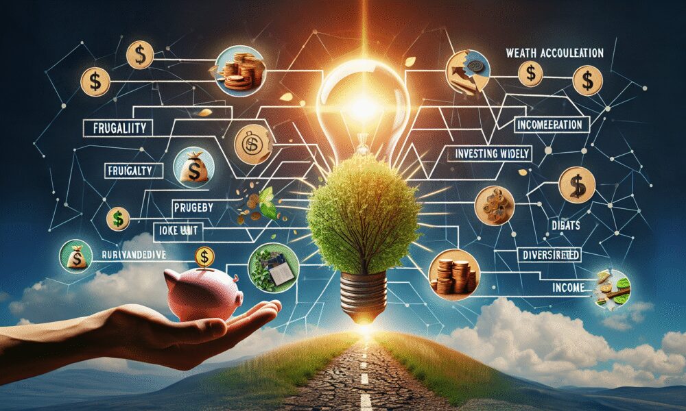 AI-generated image to illustrate the content of Dollar Sense Future.