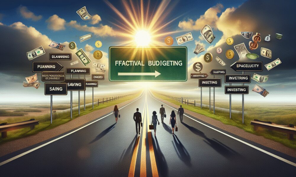 AI-generated image to illustrate the content of Dollar Sense Future.