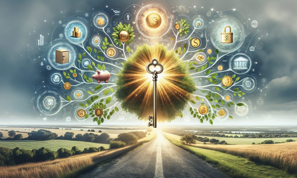 AI-generated image to illustrate the content of Dollar Sense Future.