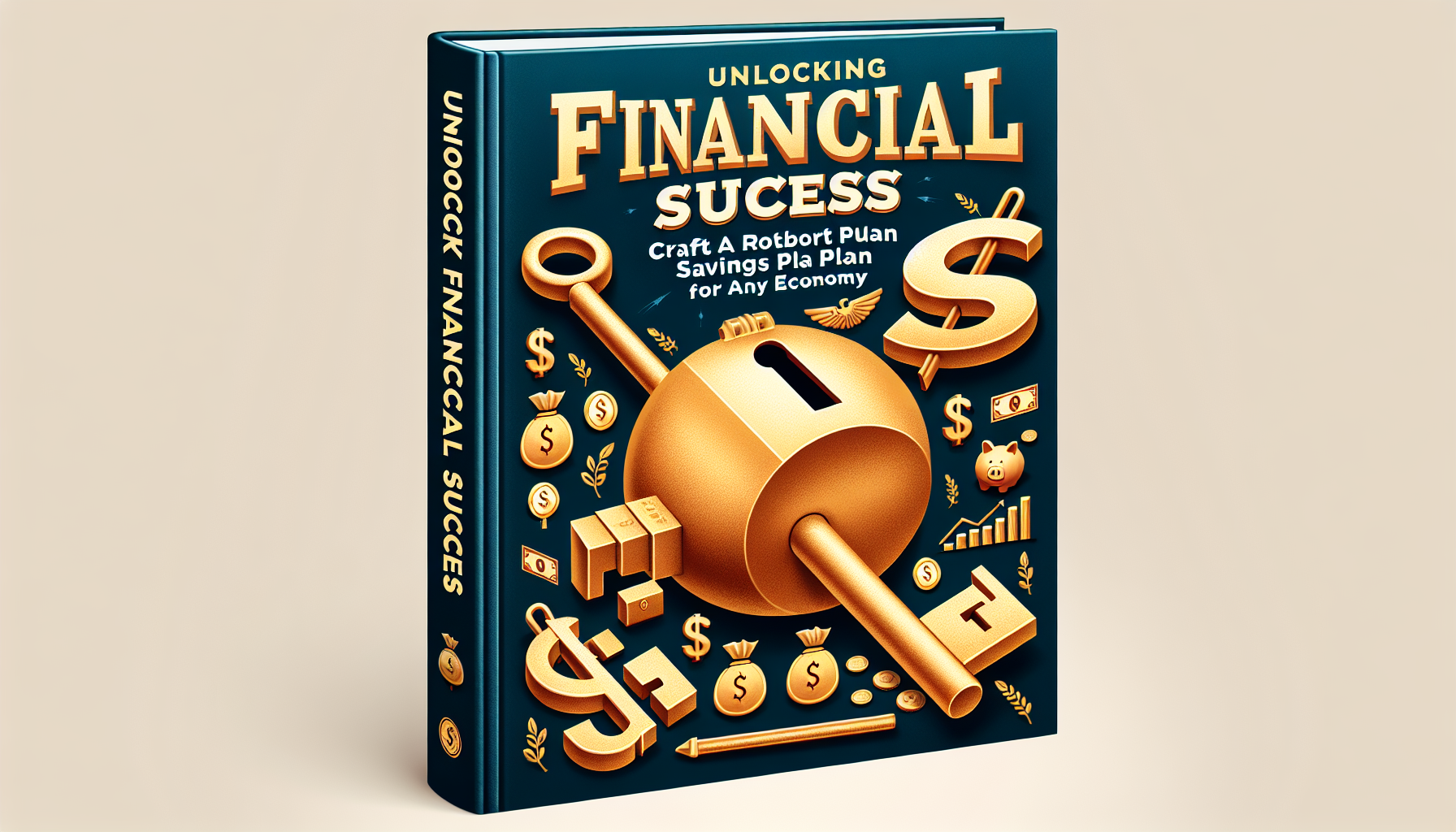 AI-generated image to illustrate the content of Dollar Sense Future.